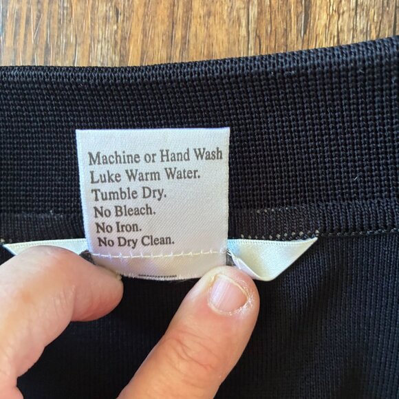 Vintage Misook Brown & Black Cardigan Officewear, Careerwear, Old Money, Classic - Picture 7 of 8